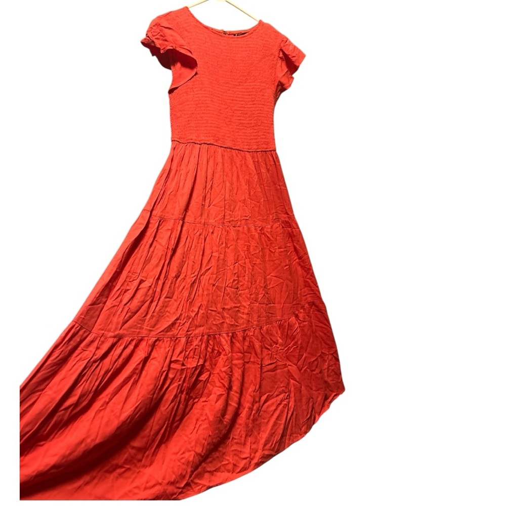 ✨NWT✨ Zesica Casual Tiered Sundress with Flutter Cap Sleeves